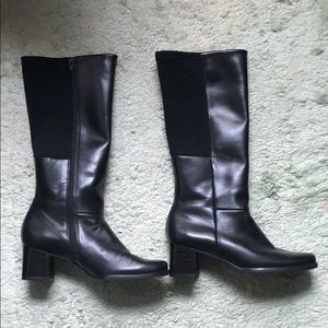 Black Easy Spirit Boots